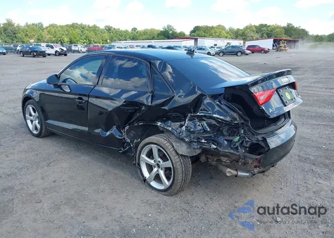 2015 Audi A3 2.0T Premium from USA, damaged, VIN WAUBFGFF9F1007105